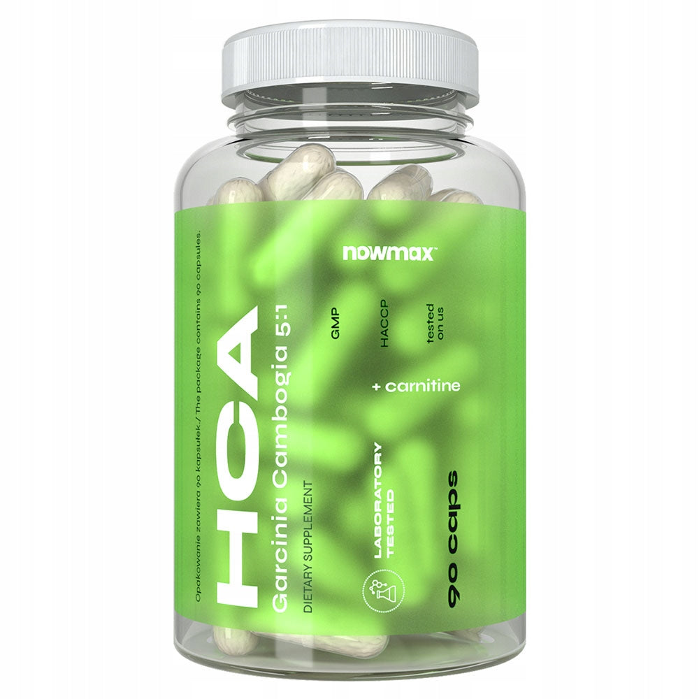 nowmax HCA + L-CARNITINE NATURAL FAT BURNER TAMARIND 100 kaps Expiration date at least six months from the date of purchase