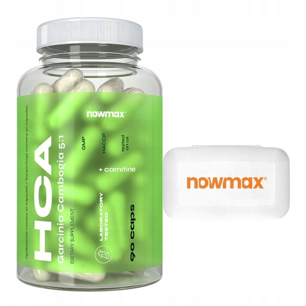 nowmax HCA + L-CARNITINE NATURAL FAT BURNER TAMARIND 100 kaps