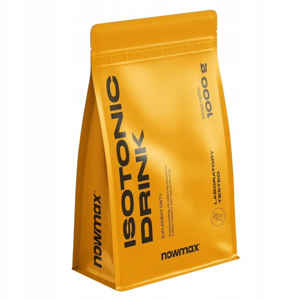 nowmax ISOTONIC DRINK 1000g ISOTONIC POWDER FOR HYDRATION ENERGY STRENGTH Expiration date at least six months from the date of purchase