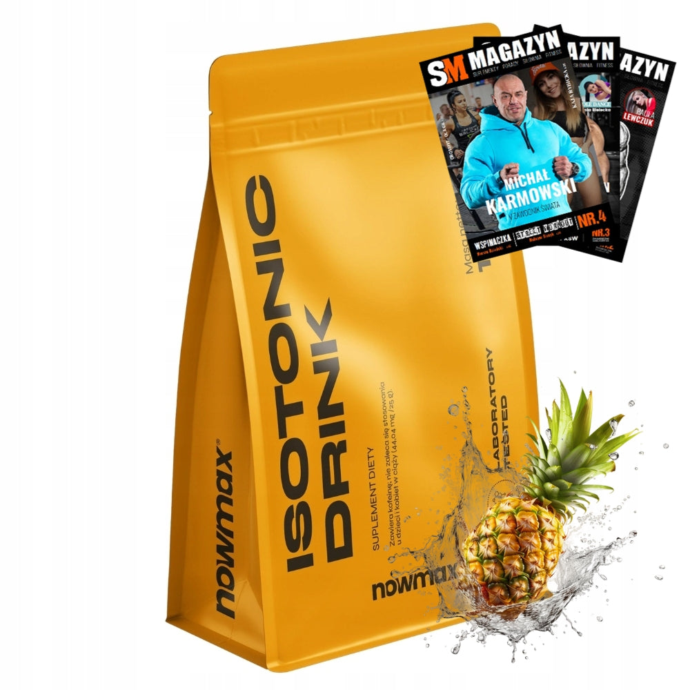 nowmax ISOTONIC DRINK 1000g POWDER REGENERATION IZOTONIK FOR HYDRATION