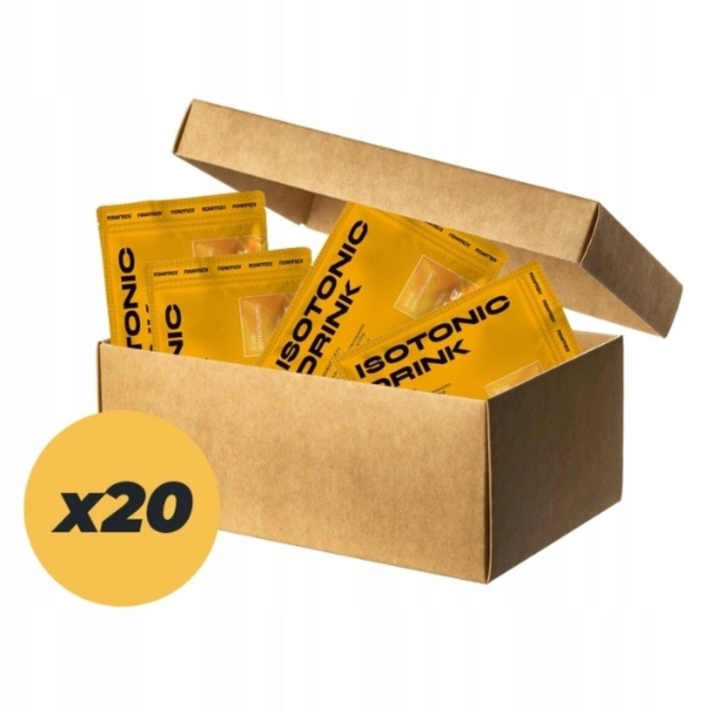 nowmax ISOTONIC DRINK 20x25 g ISOTONIC POWDER SET HYDRATION EAN (GTIN) 0652733084736