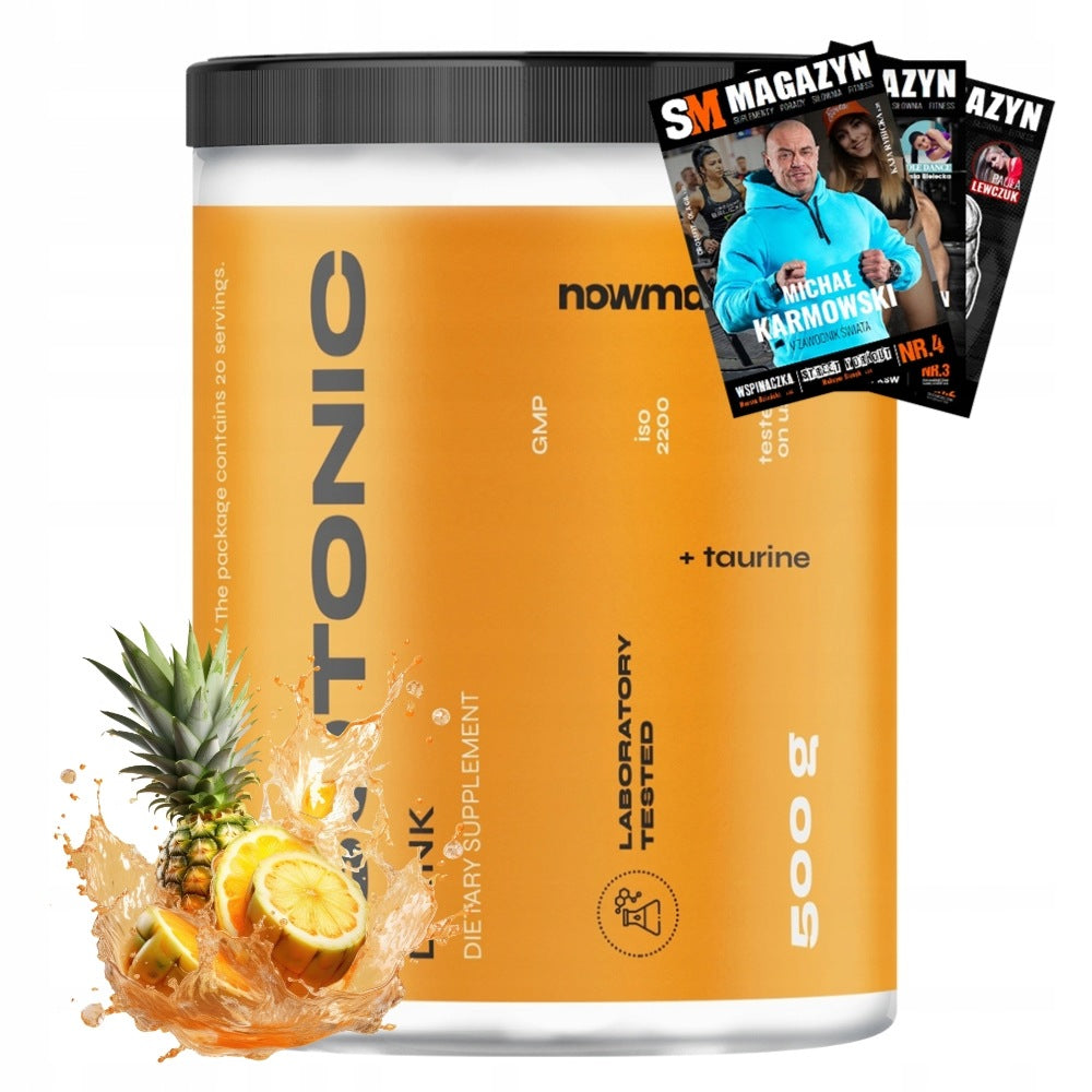 nowmax ISOTONIC IZOTONIK CONCENTRATE POWDER ELECTROLYTE HYDRATION 500g