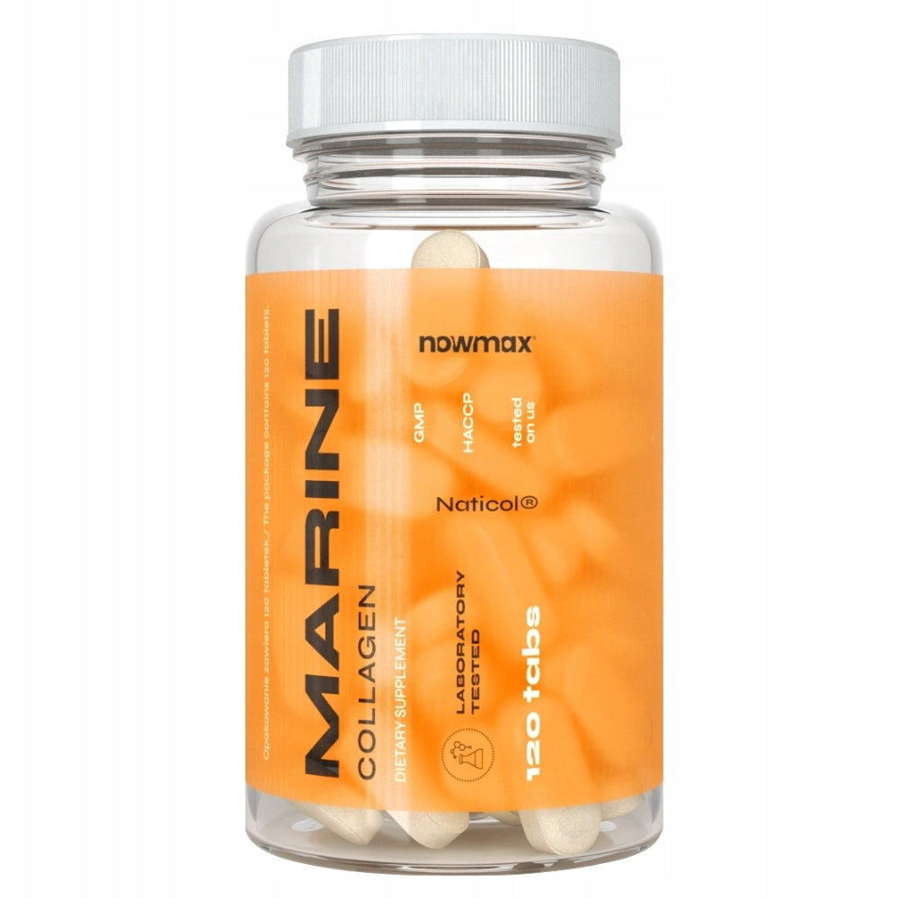 nowmax MARINE COLLAGEN JOINTS BONE MUSCLES MARINE COLLAGEN NATICOL 120 tabl Medical device no