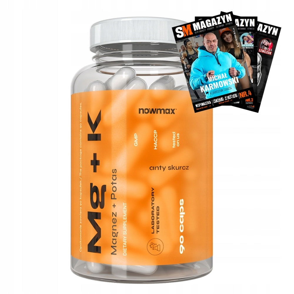 nowmax MG + K ANTI SHRINKAGE 90CAPS MAGNESIUM WITH POTASSIUM SHRINKAGE POTASSIUM MAGNESIUM