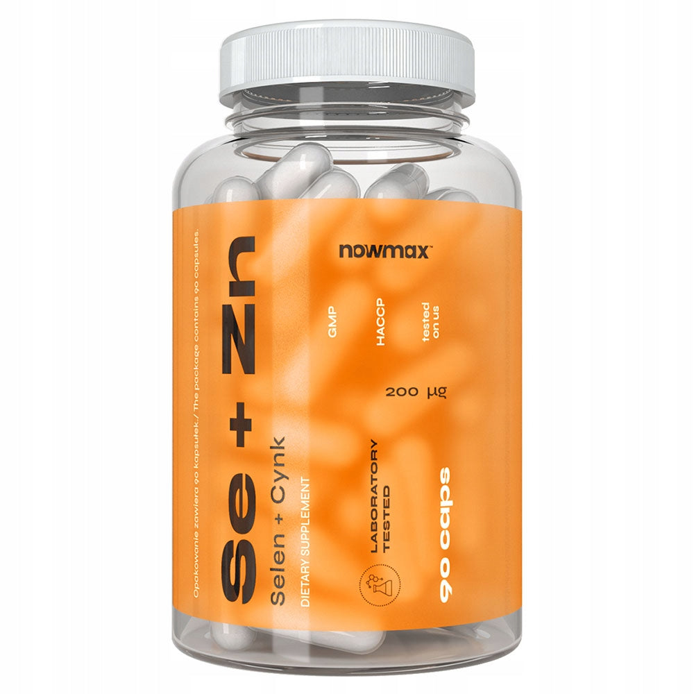 nowmax SELENIUM 200 mg + ZINC SELENIUM ZINC COMPLEX FOR RESISTANCE 90 kaps Medical device no