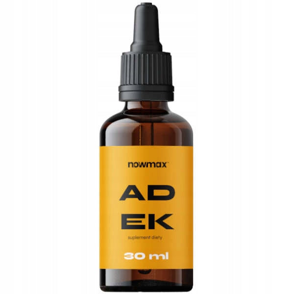 nowmax VITAMIN ADEK VITAMIN D3 K2 MK7 VITAMIN A E IMMUNITY 30 ml Manufacturer code 24551