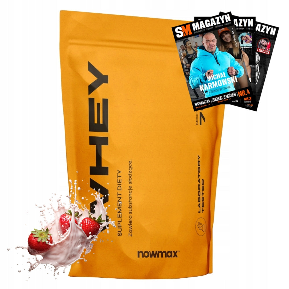 nowmax WHEY PROTEIN 700 g PROTEIN COMPLEX MUSCLE MASS STRENGTH