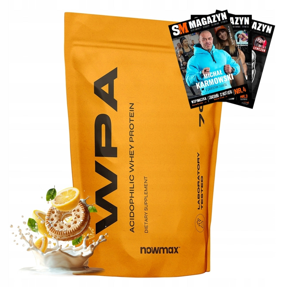 nowmax WPA 700g WHEY PROTEIN ACIDOPHILIC WPC LACTOSE FREE REGENERATION