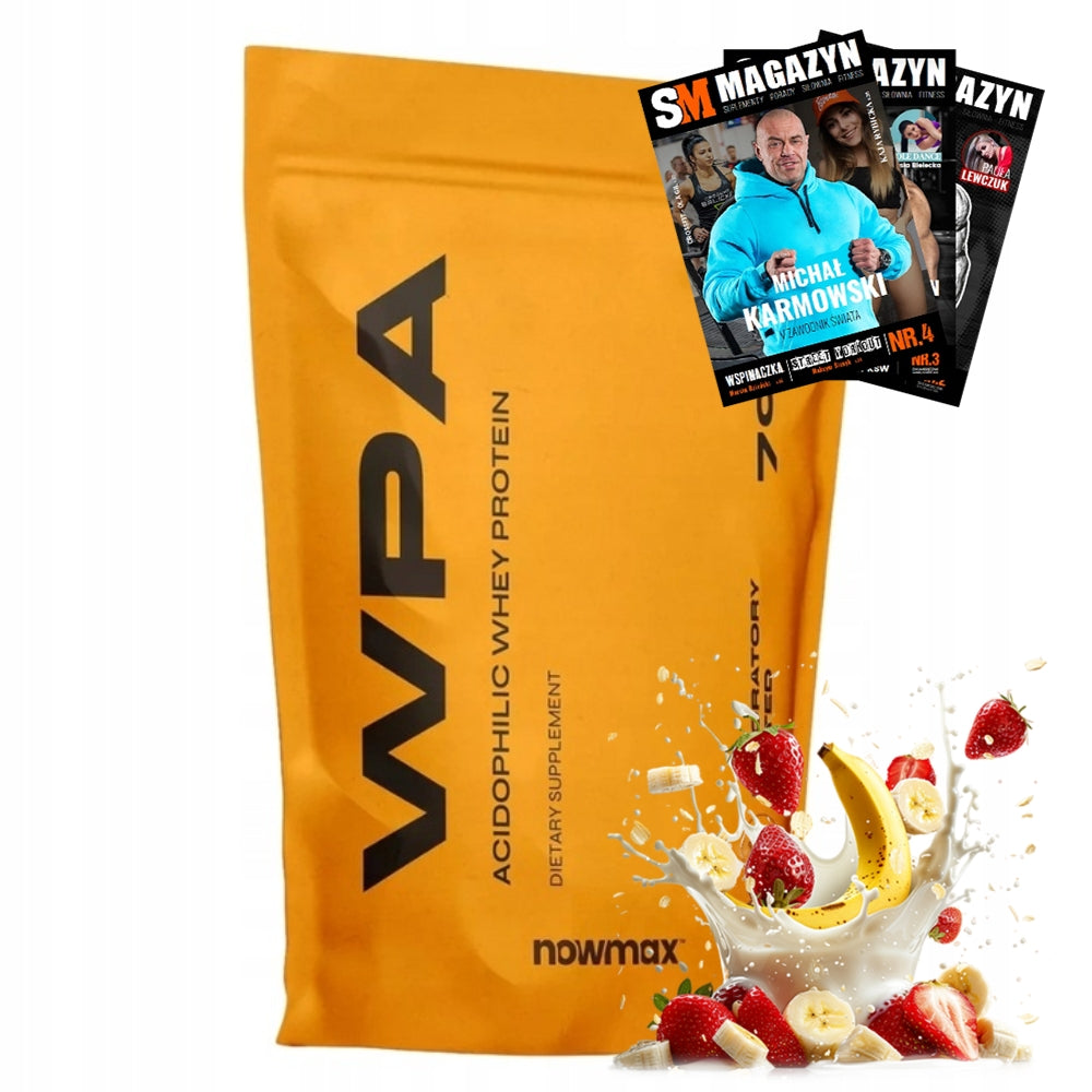 nowmax WPA 700g WHEY PROTEIN ACIDOPHILIC WPC WPA LACTOSE FREE