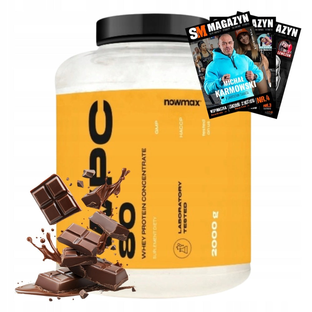 nowmax WPC 80 WHEY PROTEIN 2000g WHEY PROTEIN CONDITIONER PROTEIN POWDER