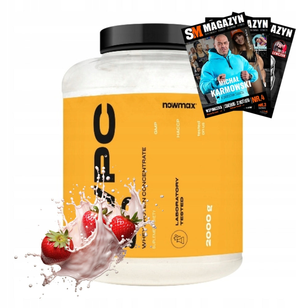 nowmax WPC 80 WHEY PROTEIN 2000g WHEY PROTEIN CONDITIONER PROTEIN POWDER