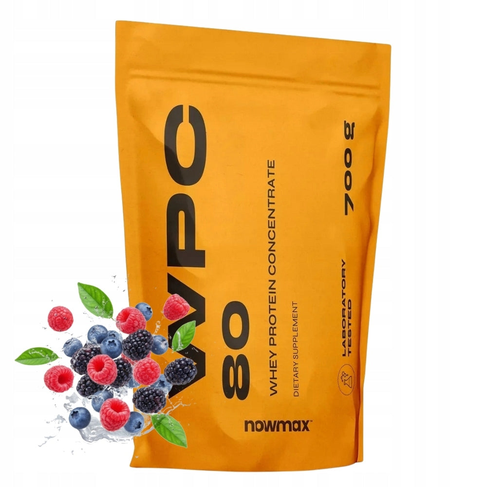 nowmax WPC 80 WHEY PROTEIN 700 g WHEY PROTEIN CONDITIONER FOR MUSCLE MASS