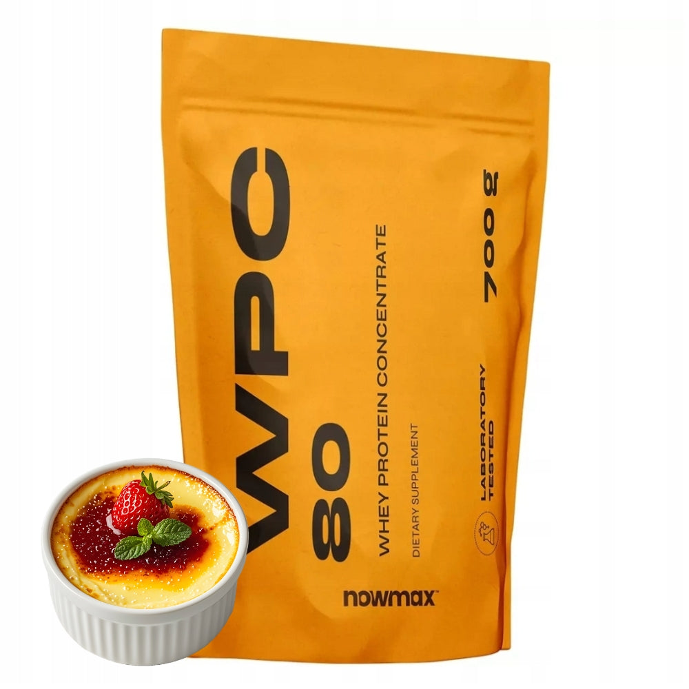 nowmax WPC 80 WHEY PROTEIN 700 g WHEY PROTEIN MASS MUSCLE REGENERATION