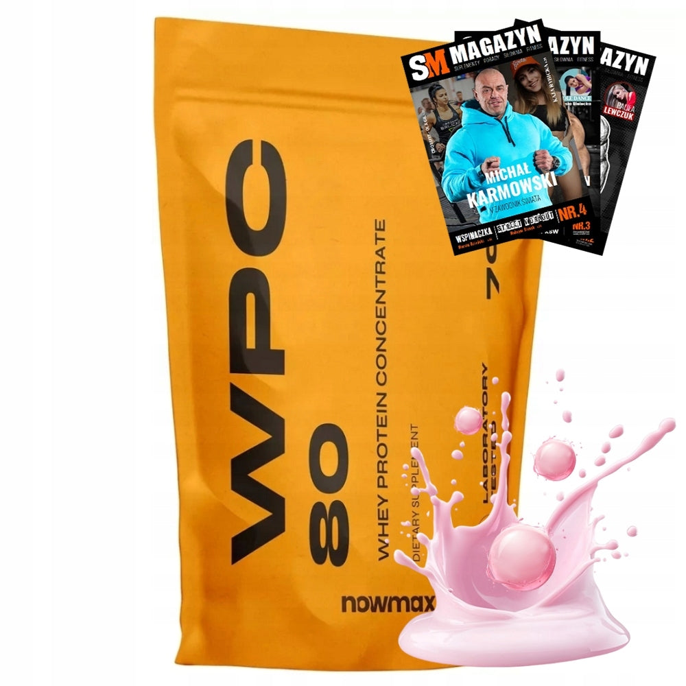 nowmax WPC 80 WHEY PROTEIN 700 g WHEY PROTEIN