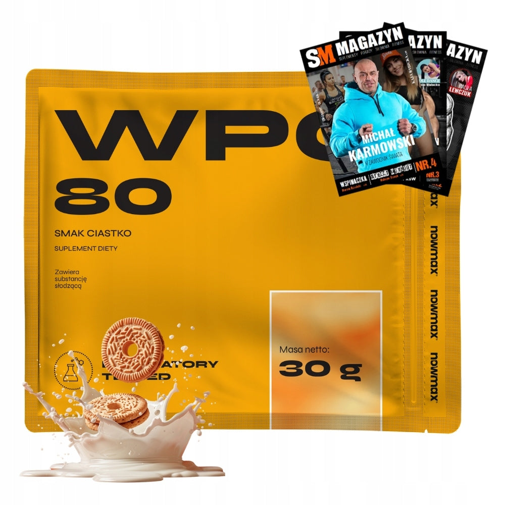 nowmax WPC 80 WHEY PROTEIN CONCENTRATE 30 g