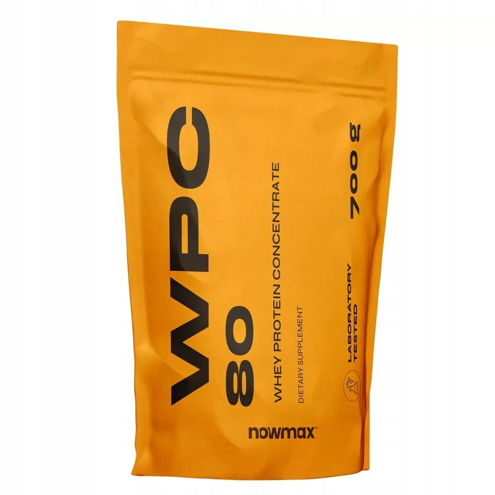 nowmax WPC80 WHEY PROTEIN 700 g WHEY PROTEIN CONDITIONER PROTEIN MASS Packaging status original