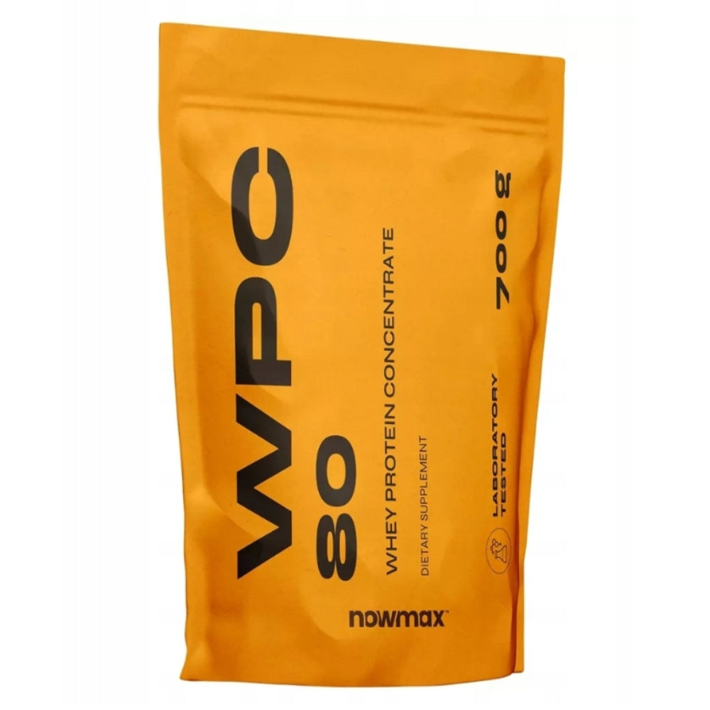 nowmax WPC80 WHEY PROTEIN 700g – WHEY PROTEIN FOR MUSCLE AND RECOVERY Expiration date at least six months from the date of purchase