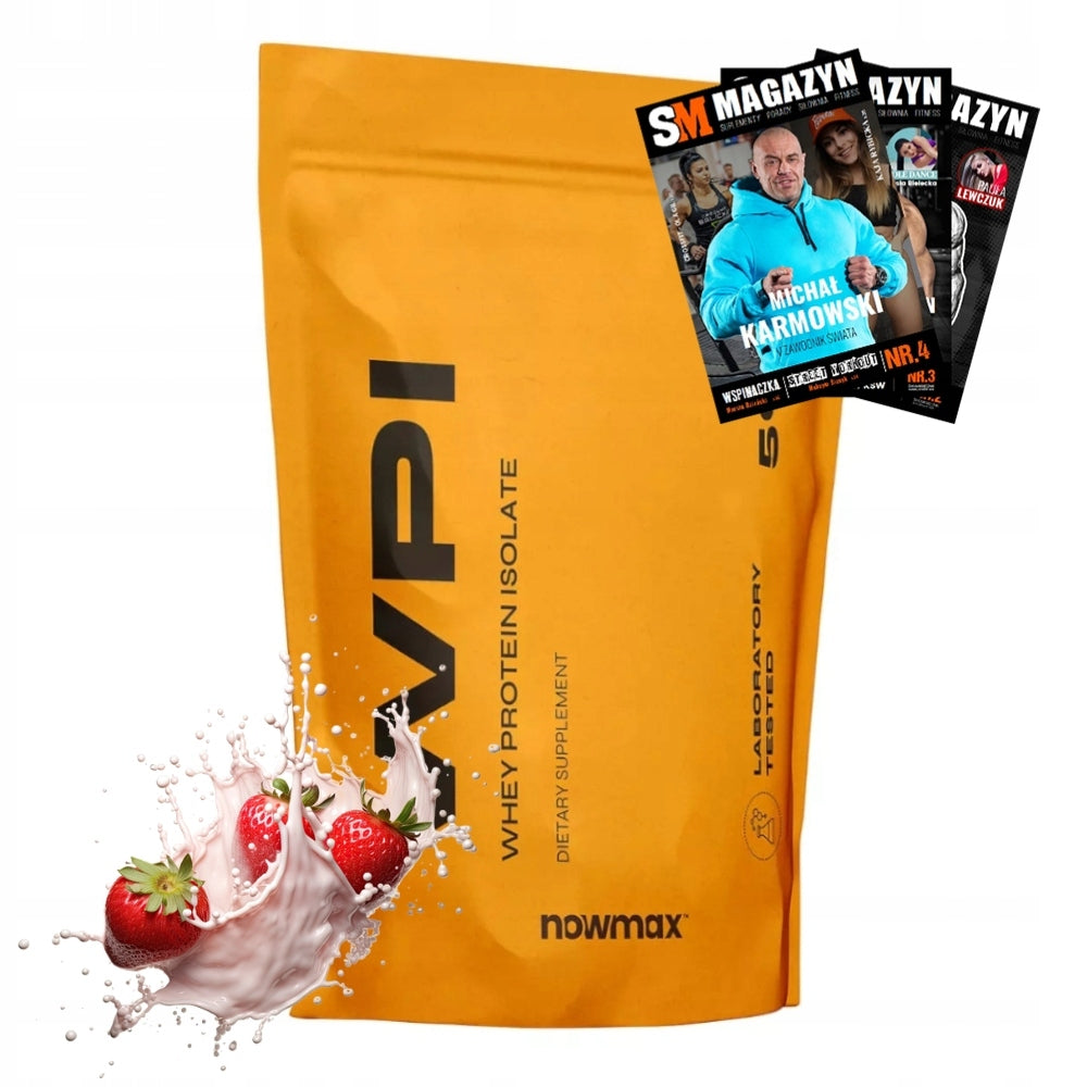 nowmax WPI PROTEIN 500g PROTEIN 87% WHEY ISOLATE