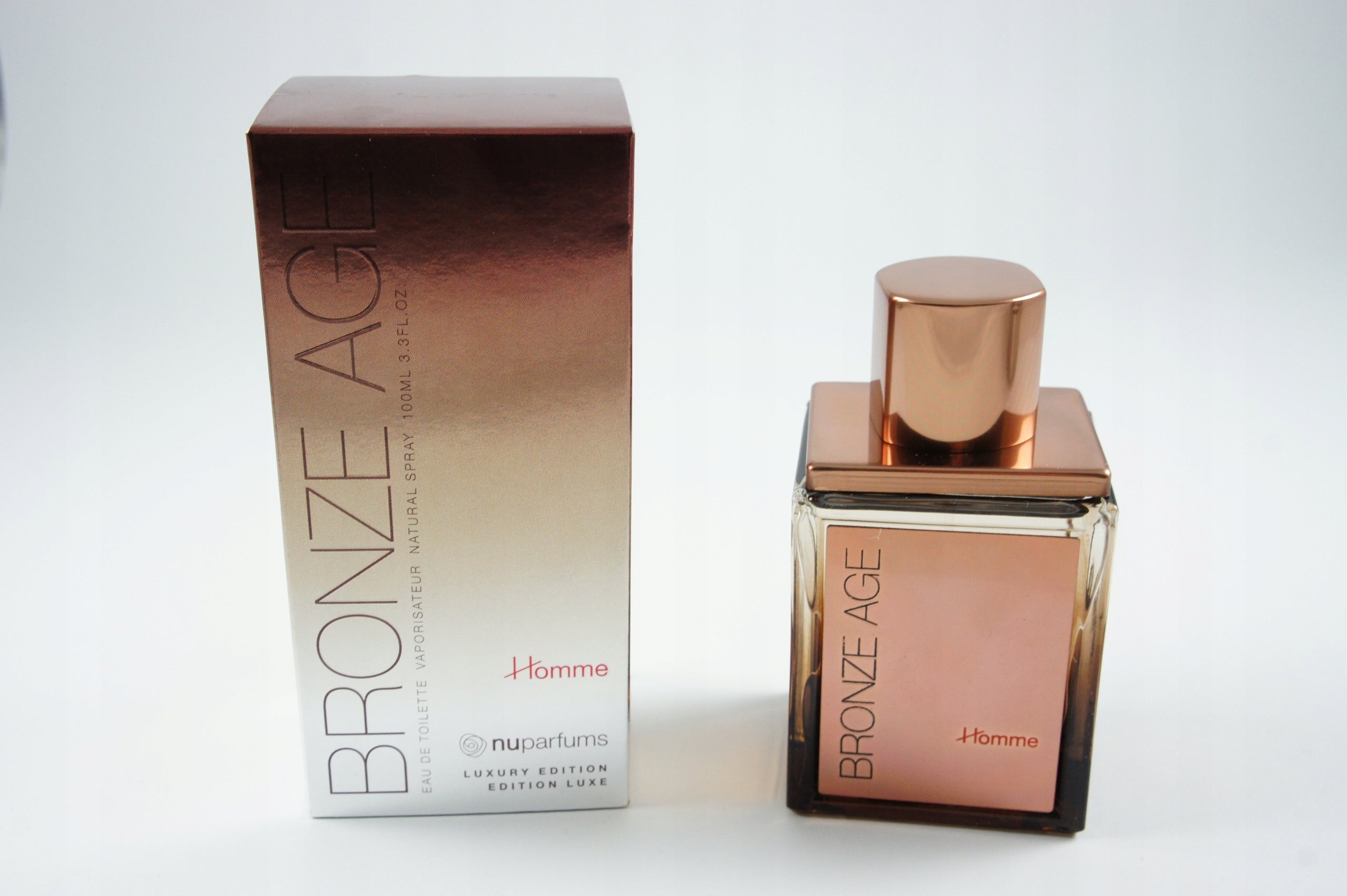 nuparfums BRONZE AGE HOMME eau de toilette 100 ml Manufacturer code nuparfums BRONZE AGE HOMME