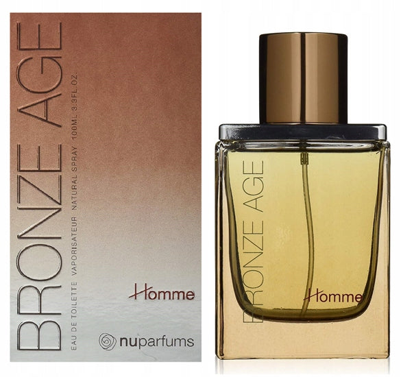 nuparfums BRONZE AGE HOMME eau de toilette 100 ml