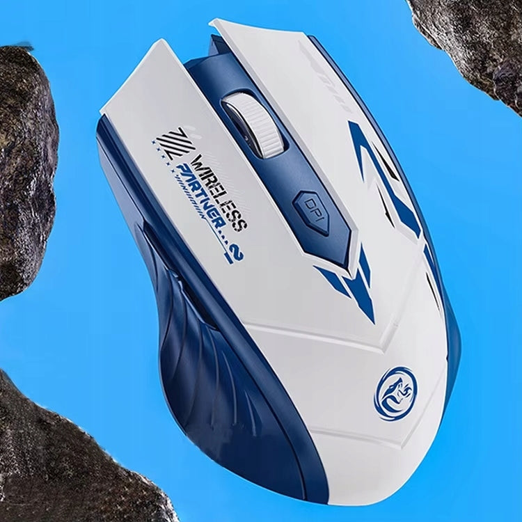 oem Gaming Wireless Mouse Type-C 2.4G/BT, 6 buttons, 1600 DPI Model Gaming Mouse Dual Mode 1600