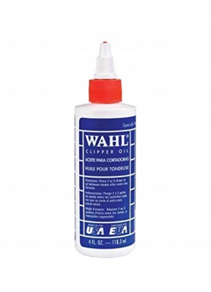 oil for maintenance of razor blades WAHL 118,3ml