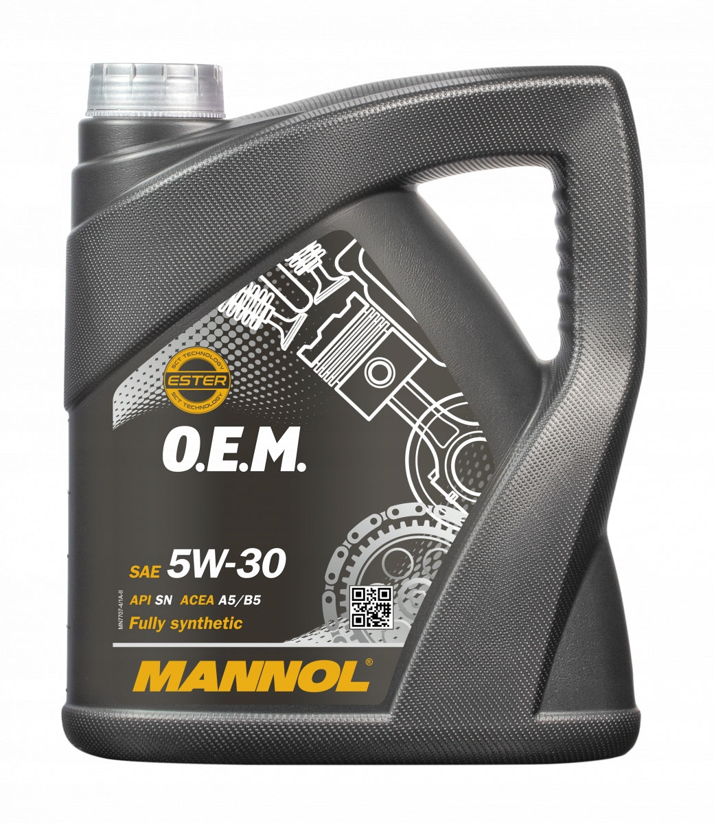 Motoröl Mannol 7707 OEM Ford Volvo 5W-30, 4 l 