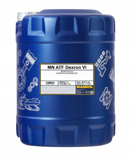 Automatikgetriebeöl Mannol Dexron VI 10L 