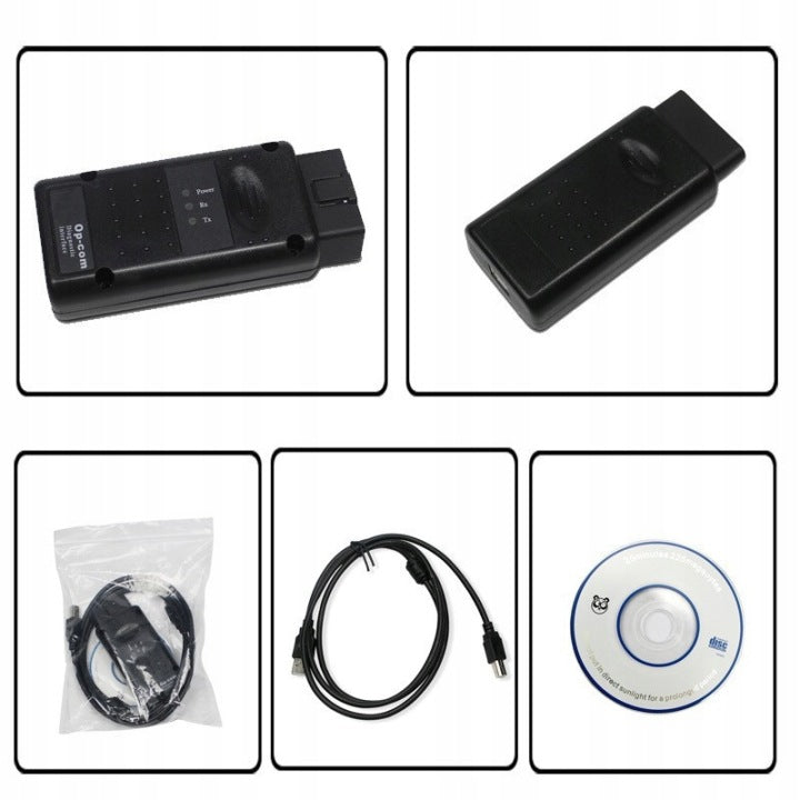 opcom diagnostic interface op com op com v1.99 diagnostic interface Brand Bedee