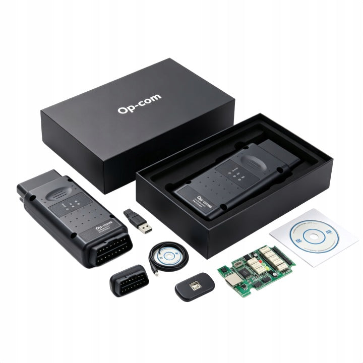 opcom diagnostic interface op com op com v1.99 diagnostic interface Manufacturer code 6979119501859