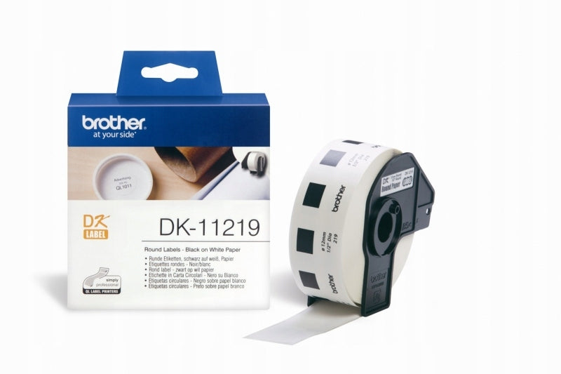 org labels Brother DK-11219 12mm QL700 QL800 QL810w QL820nwb QL1100