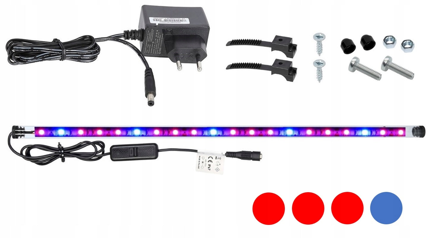 Lampe Aqualed LED Plant 3:1, 170 cm 