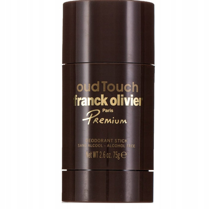 oud Touch Franck Olivier Premium Deodorant Stick Perfumed Deodorant 75g Packaging status original