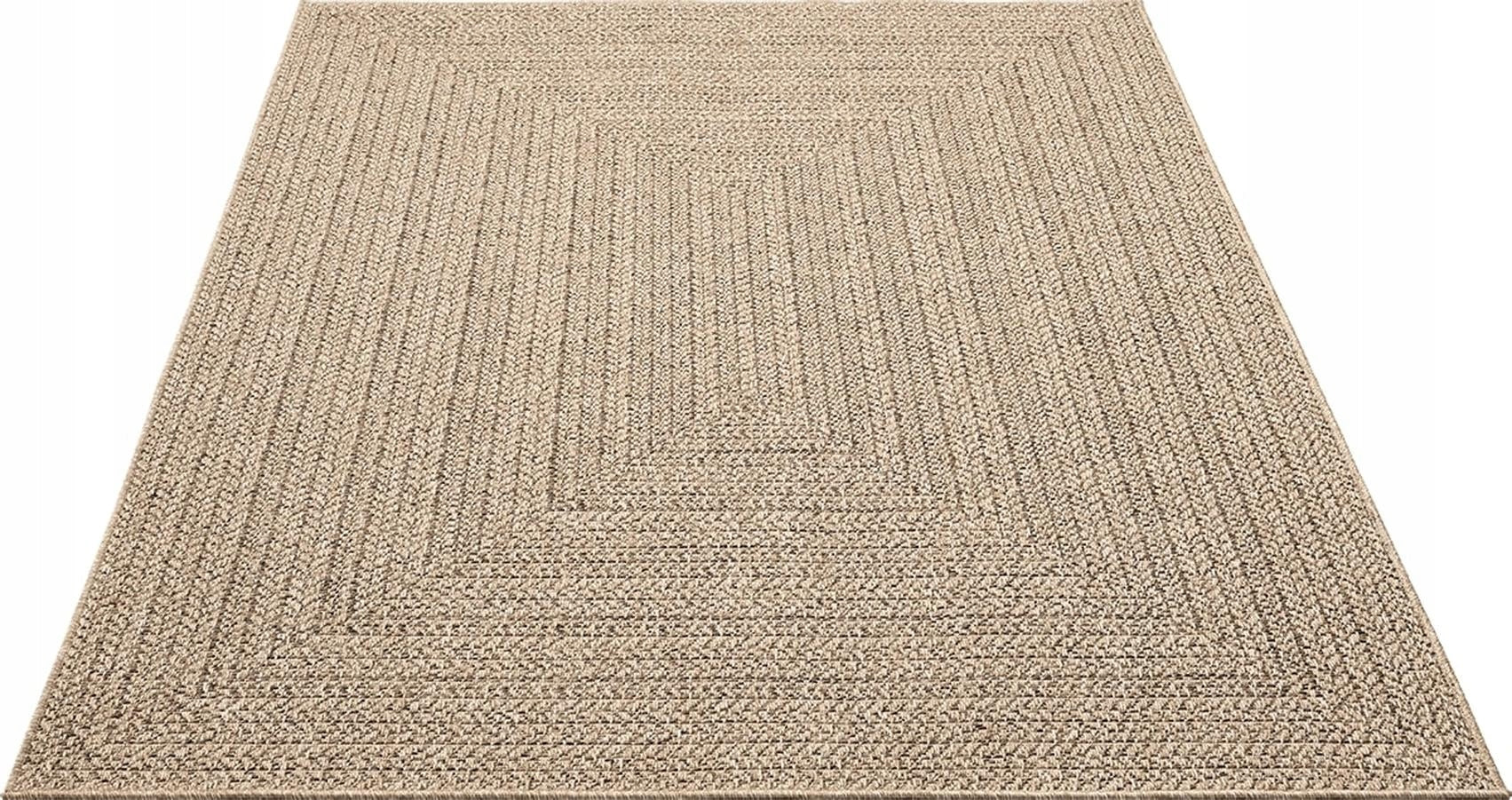 outdoor carpet jute balcony terrace Kansas the carpet beige 80x150 Manufacturer code the carpet