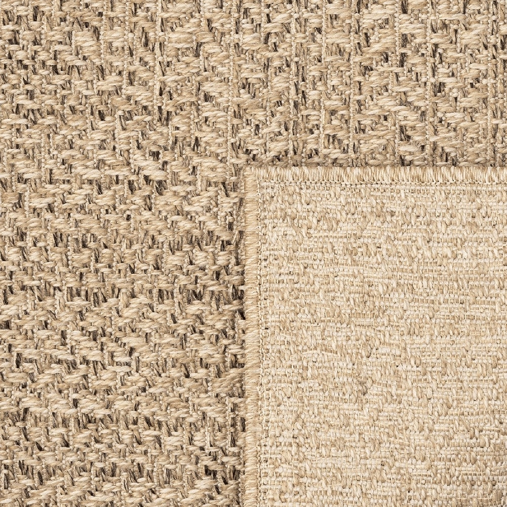 outdoor carpet jute balcony terrace Kansas the carpet natural 80x150 Product width 80 cm