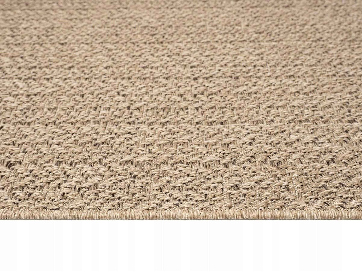 outdoor carpet jute balcony terrace Kansas the carpet natural 80x150 Thickness 0 mm
