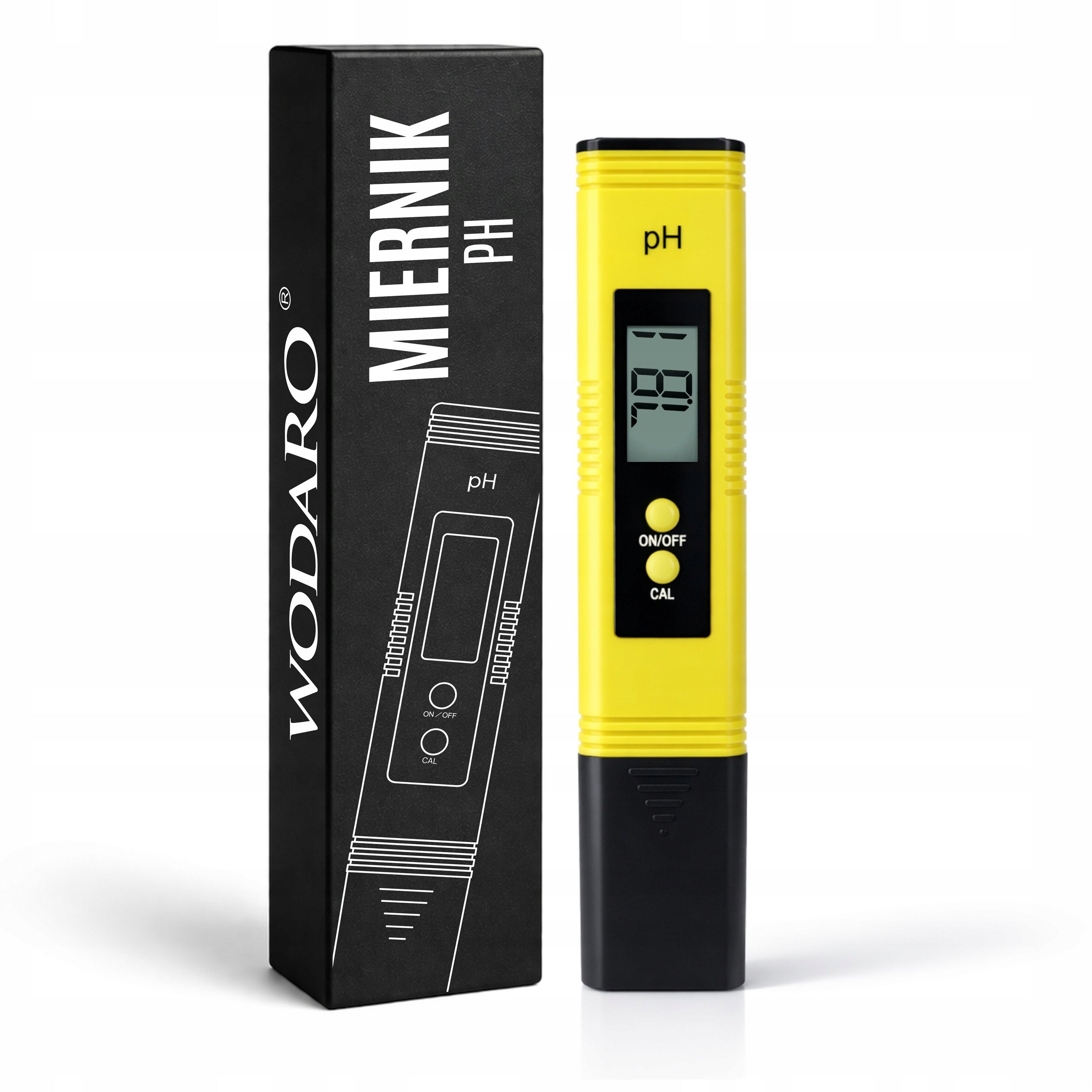 pH Meter WODARO Water pH Tester Electronic pH Meter for Aquarium Pool Manufacturer code Miernik pH Metr Tester pH Wody Basenowej WD1