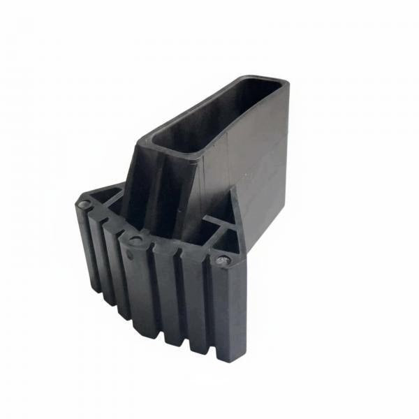 pack 4 Pieces Non Slip Ladder Feet Cover Wear Resistant Anti Slip 2 Pcs