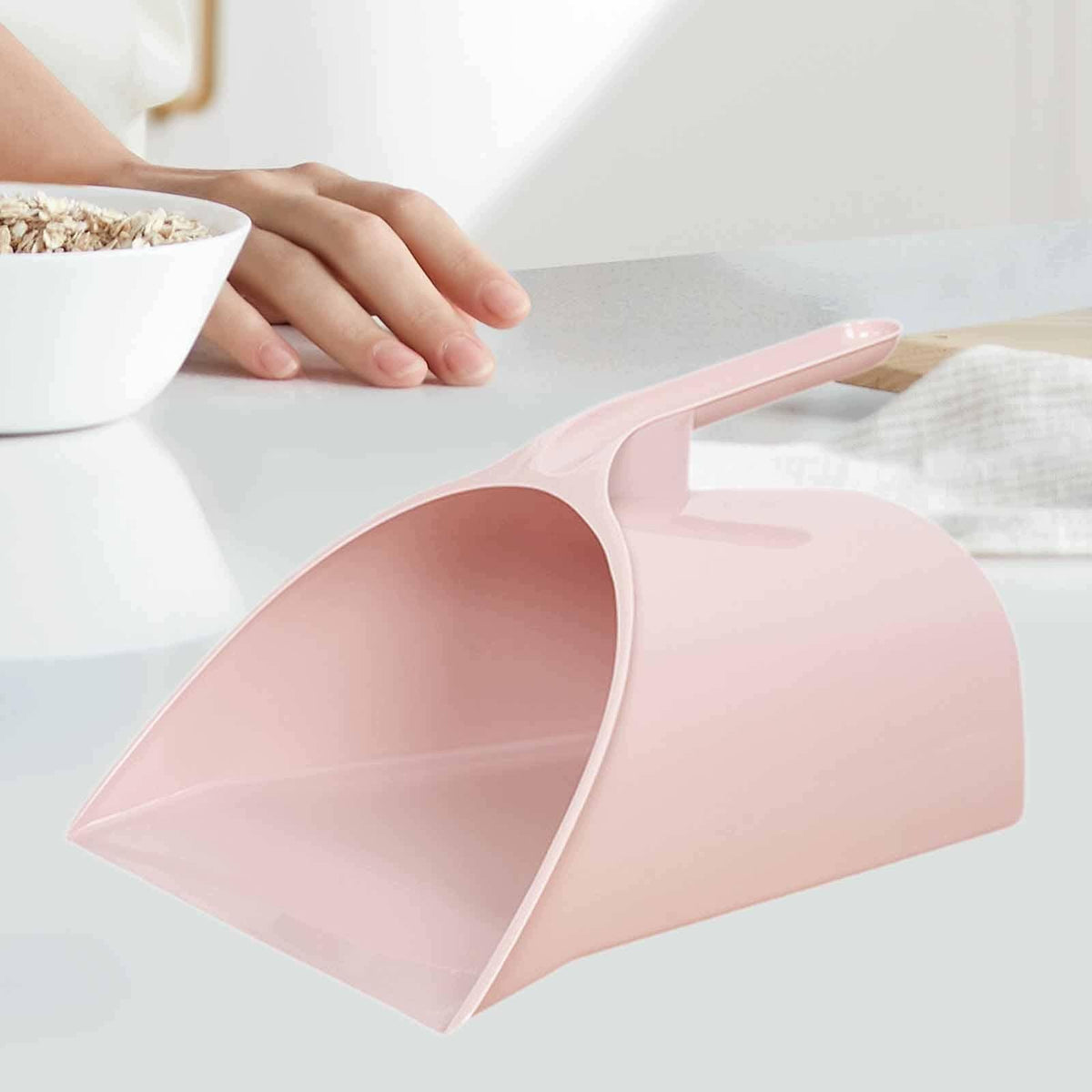 pack Dustpan Practical Sturdy Dust Pan for Farm Accessory Home Use 2 Pcs Packaging status original