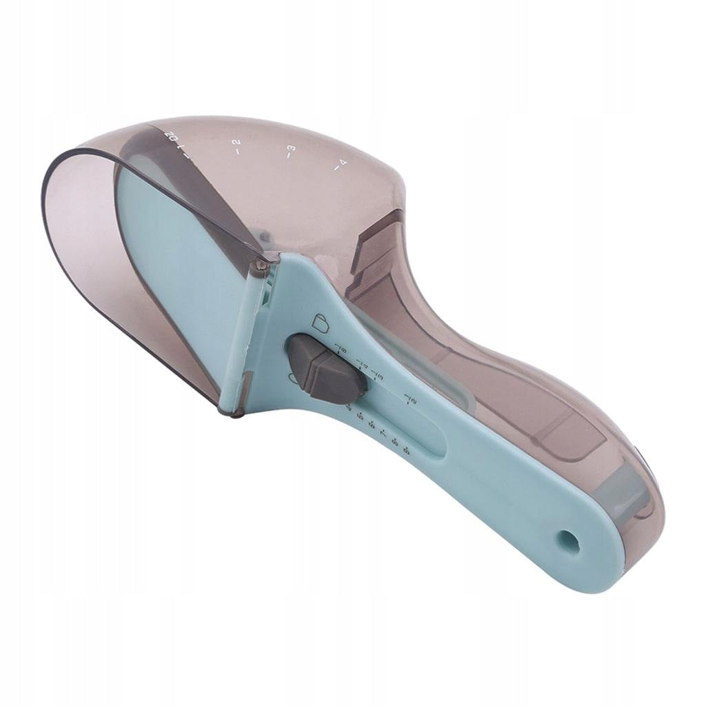 pack Measuring Spoons Save Space Feeding Tool with Hole and Scale 2 Pcs