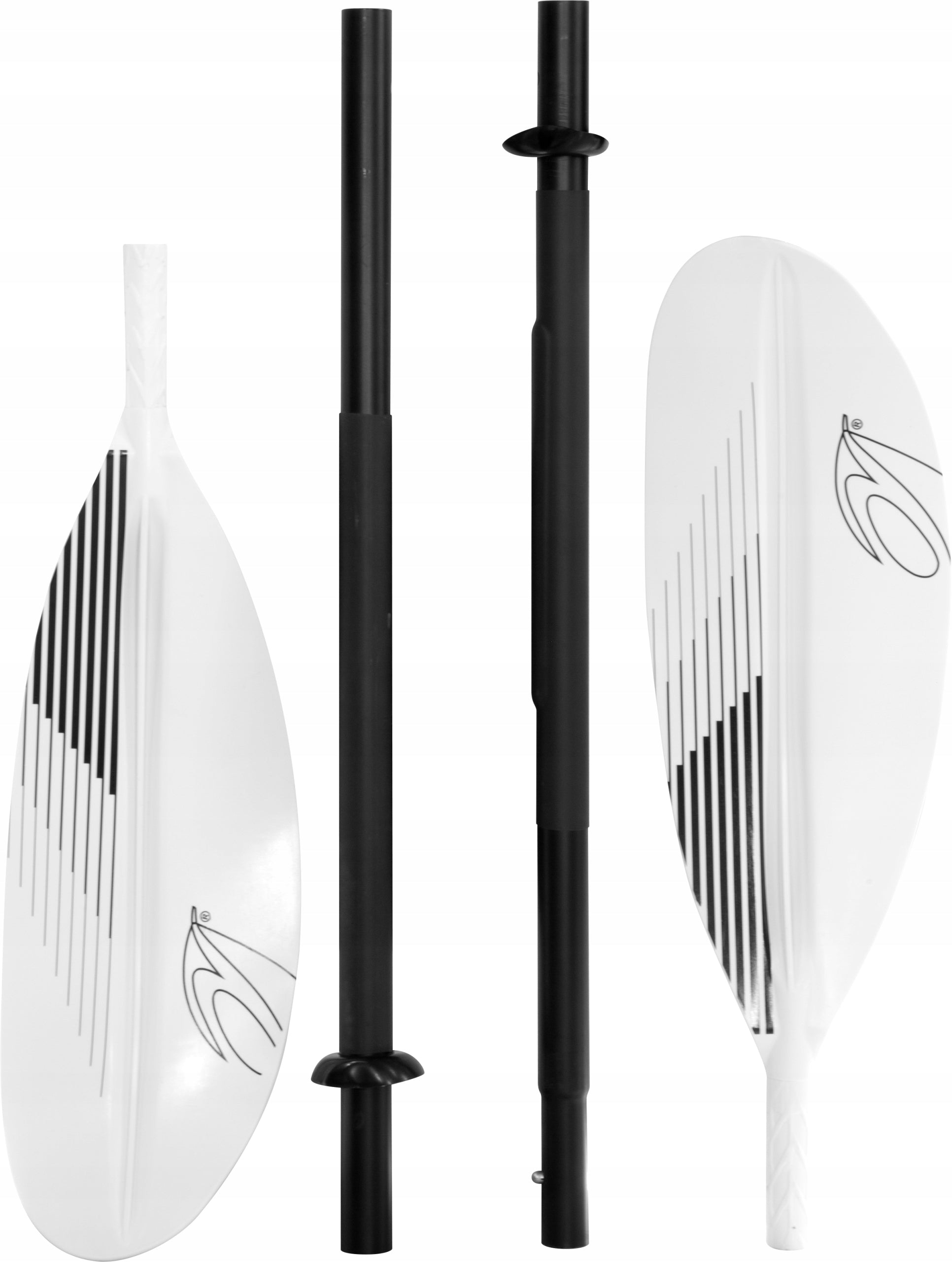 pádlo AQUADESIGN Viva 4D White One Size: One Size Length 220 cm