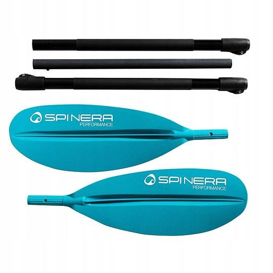 pádlo SPINERA Kayak Performance Fiber 5D BLUE BLUE One Size: One Size Brand Spinera