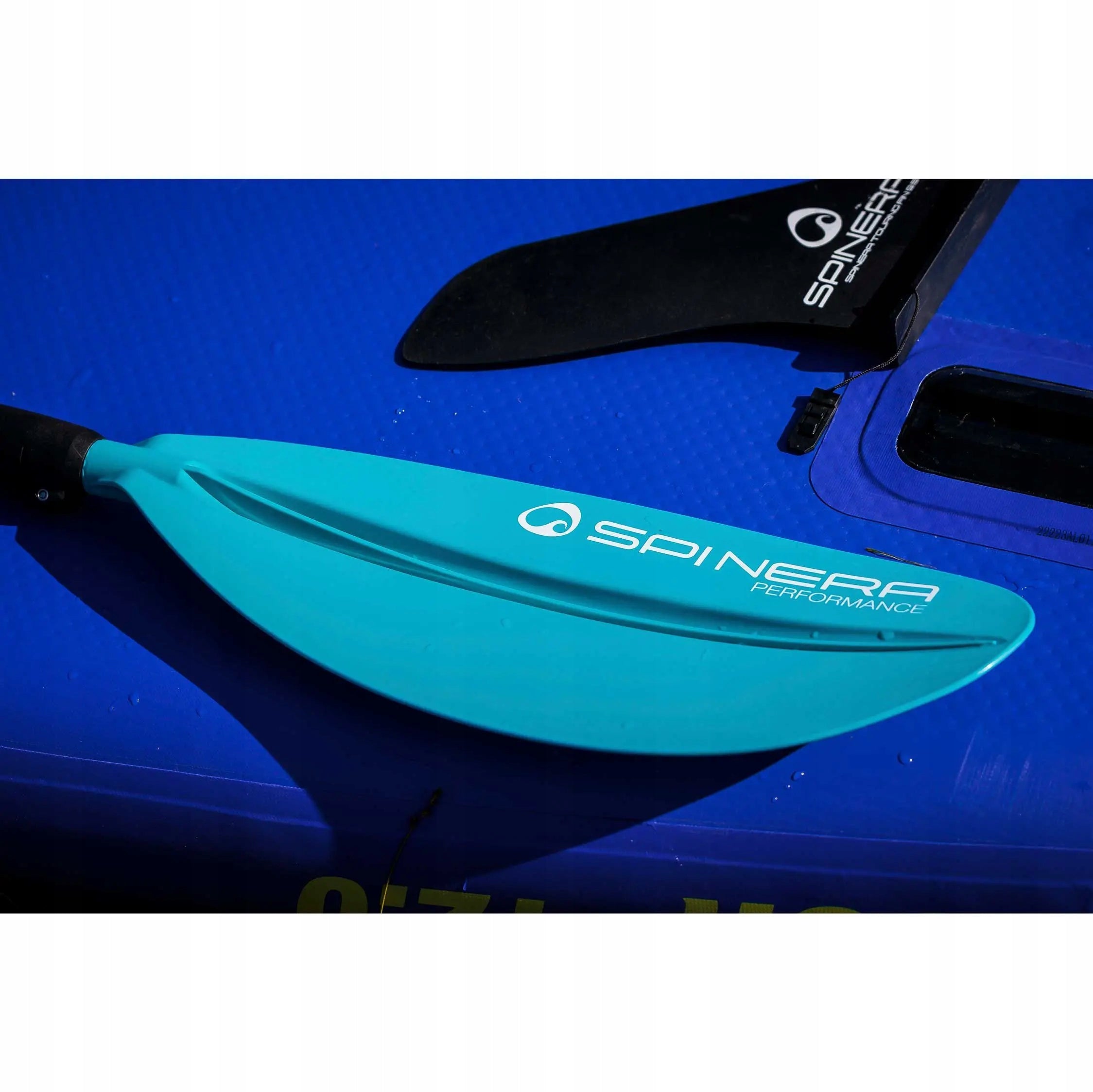 pádlo SPINERA Kayak Performance Fiber 5D BLUE BLUE One Size: One Size Model Performance
