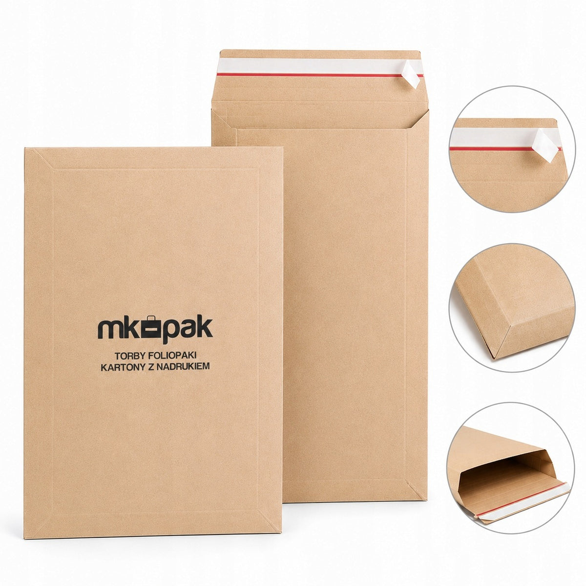 paper envelope colompac 29x40 logo print 100 pcs ecommerce paper wrapper