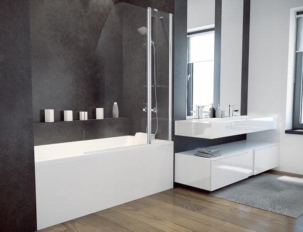 Mobile Badezimmer-Glaswand Besco Avis 