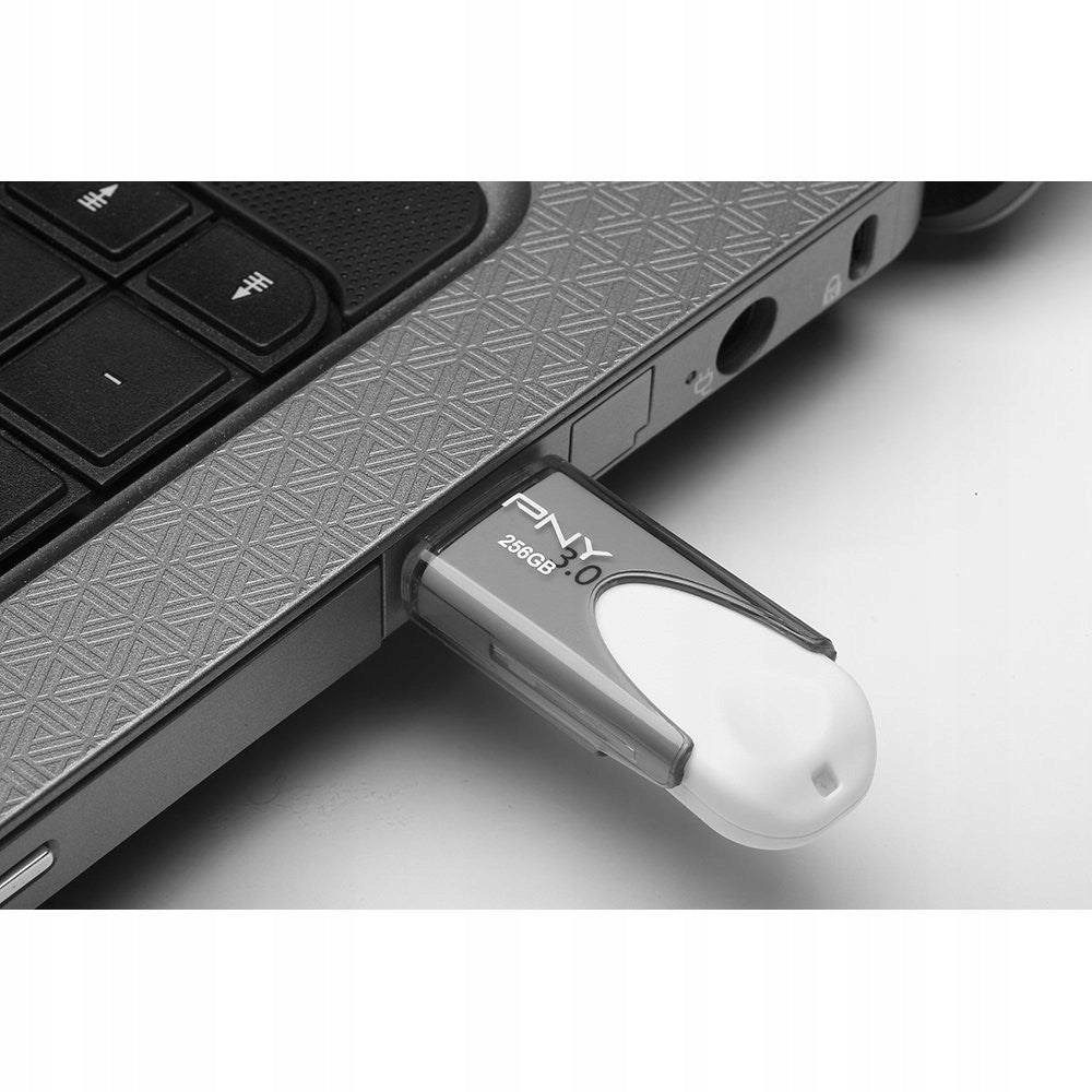 pendrive PNY 256GB USB3.0 ATTACHE4 USB 3.0 Color gray