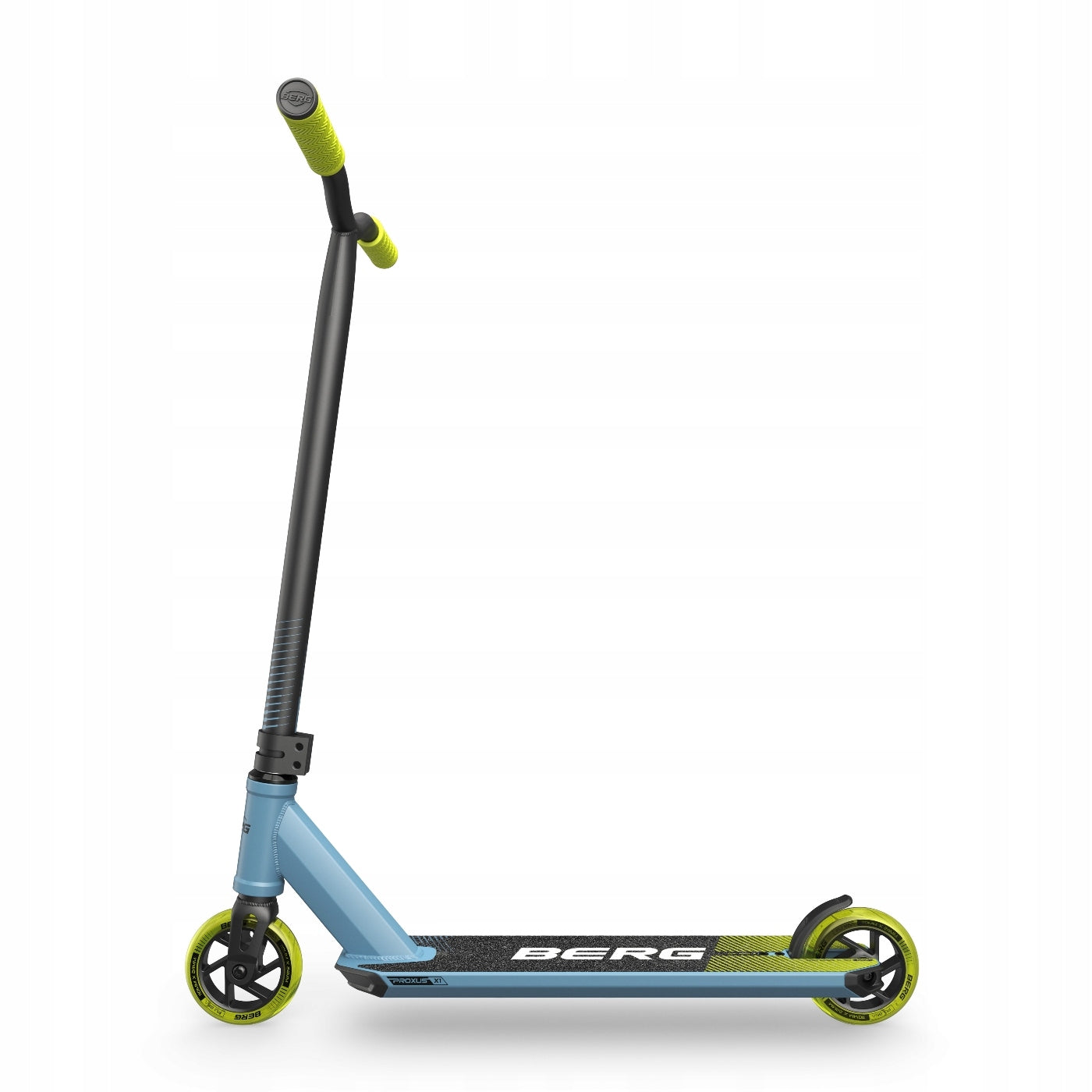 performance scooter for children BERG Proxus X1 from 6 years blue/lime Brand Berg