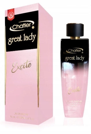 perfume GREAT LADY - EXCITE - 100ml - eau de parfum - for women Manufacturer code CH:525