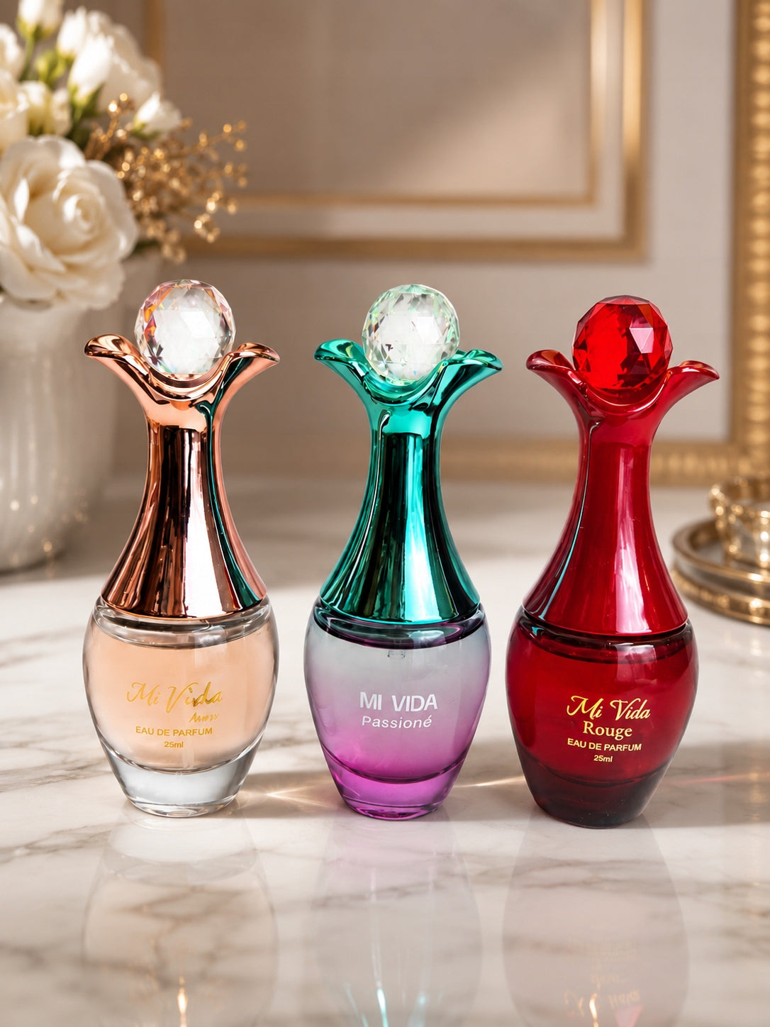 perfume MI VIDA - fragrance set 3 x 25ml - for women Manufacturer code 5304