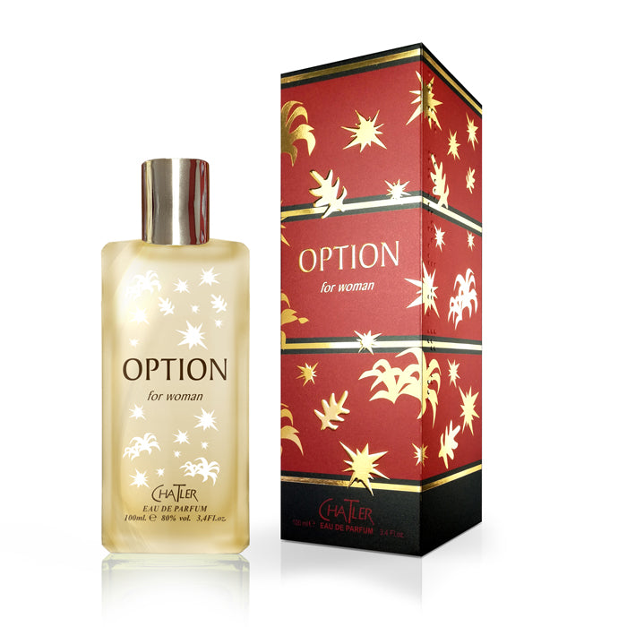 perfume OPTION women - eau de parfum - 100ml - CHATLER